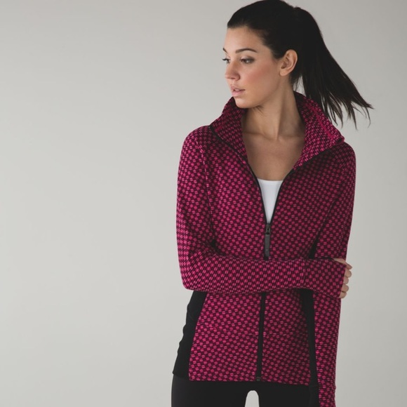 lululemon athletica Jackets & Blazers - 2/$125 NWOT Lululemon Radiant Jacket Berry